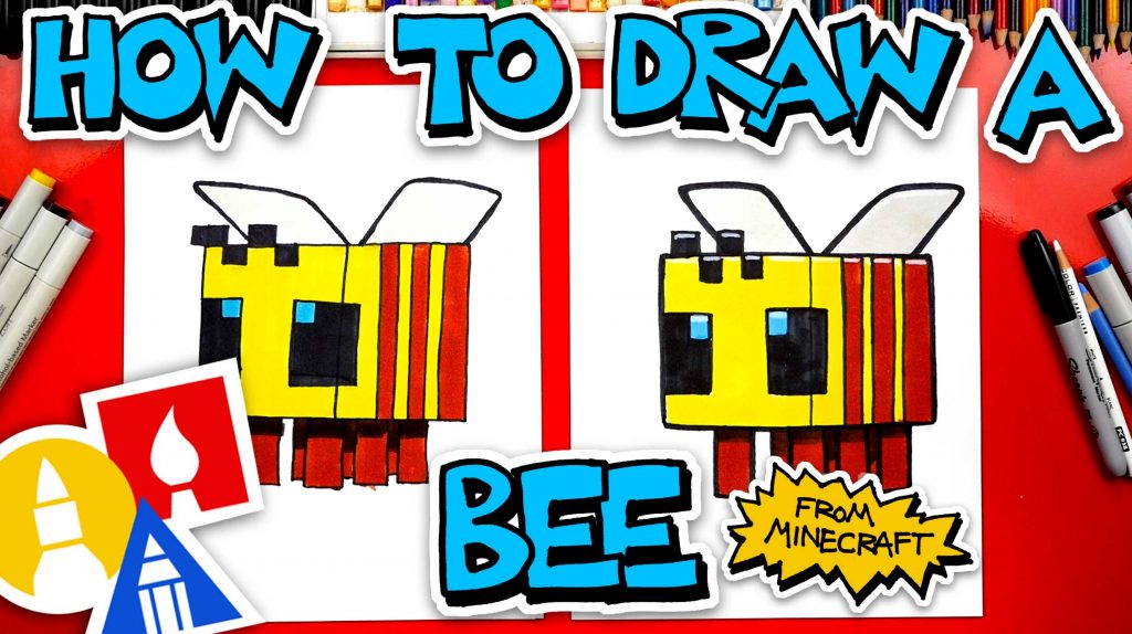 https://artforkidshub.com/wp-content/uploads/2019/09/How-To-Draw-A-Minecraft-Bee-thumbnail-1024x574.jpg