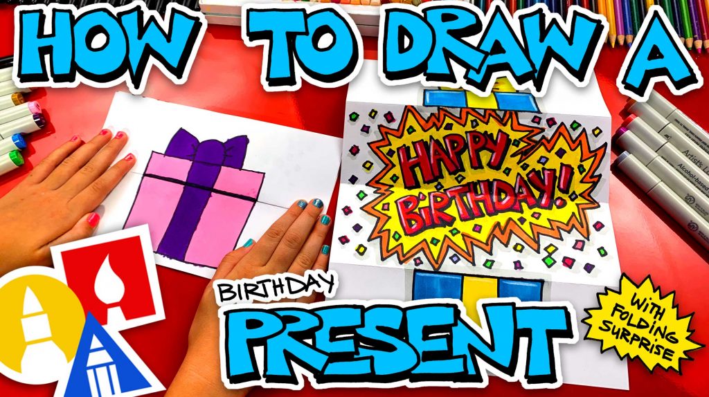 Birthday card drawing easy | How to draw birthday card | How to make  birthday card easy - YouTube