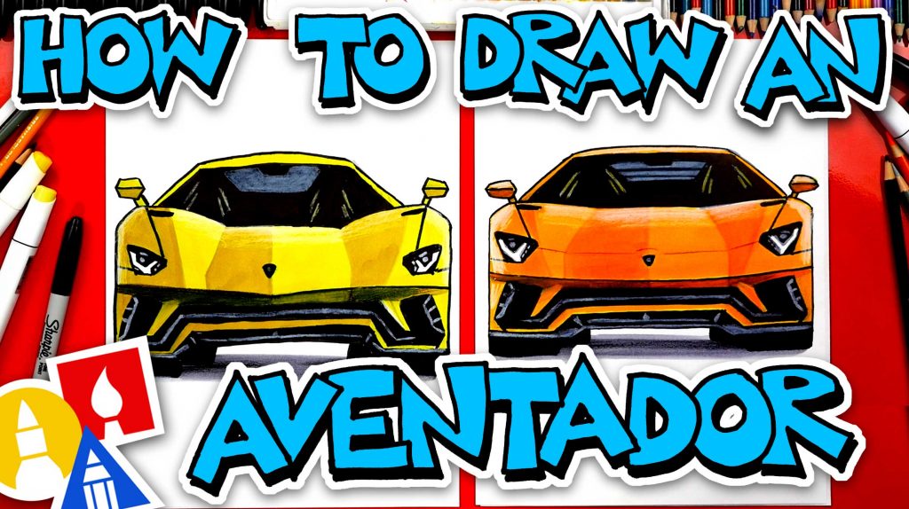 how to draw a cool car easy