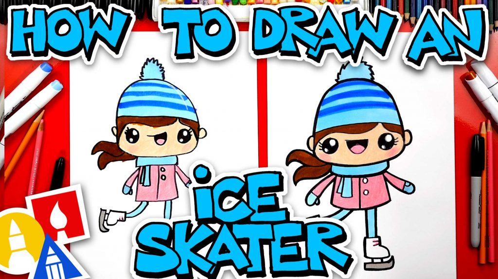Easy Winter Drawings Ideas and Winte Coloring Pages