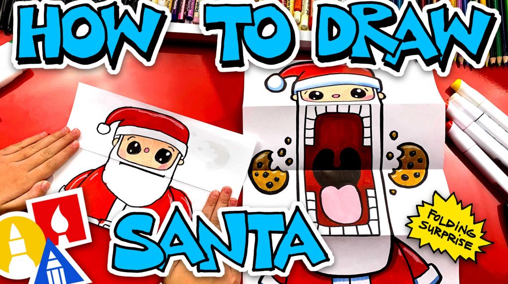 Easy Santa Clipart