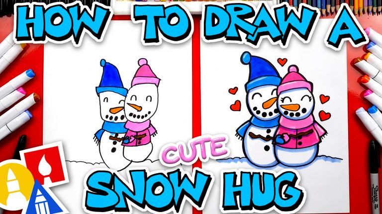 Winter Archives - Art For Kids Hub