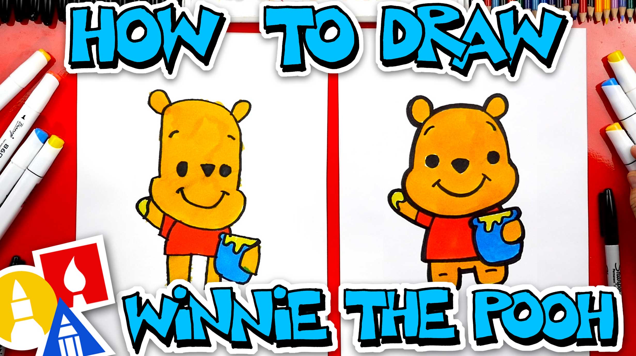 Easy Drawings Of Winnie The Pooh As A Baby