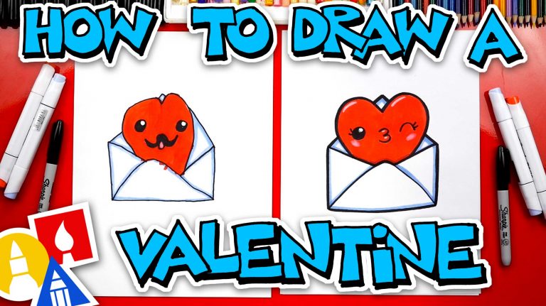 Valentine's Day Archives - Art For Kids Hub