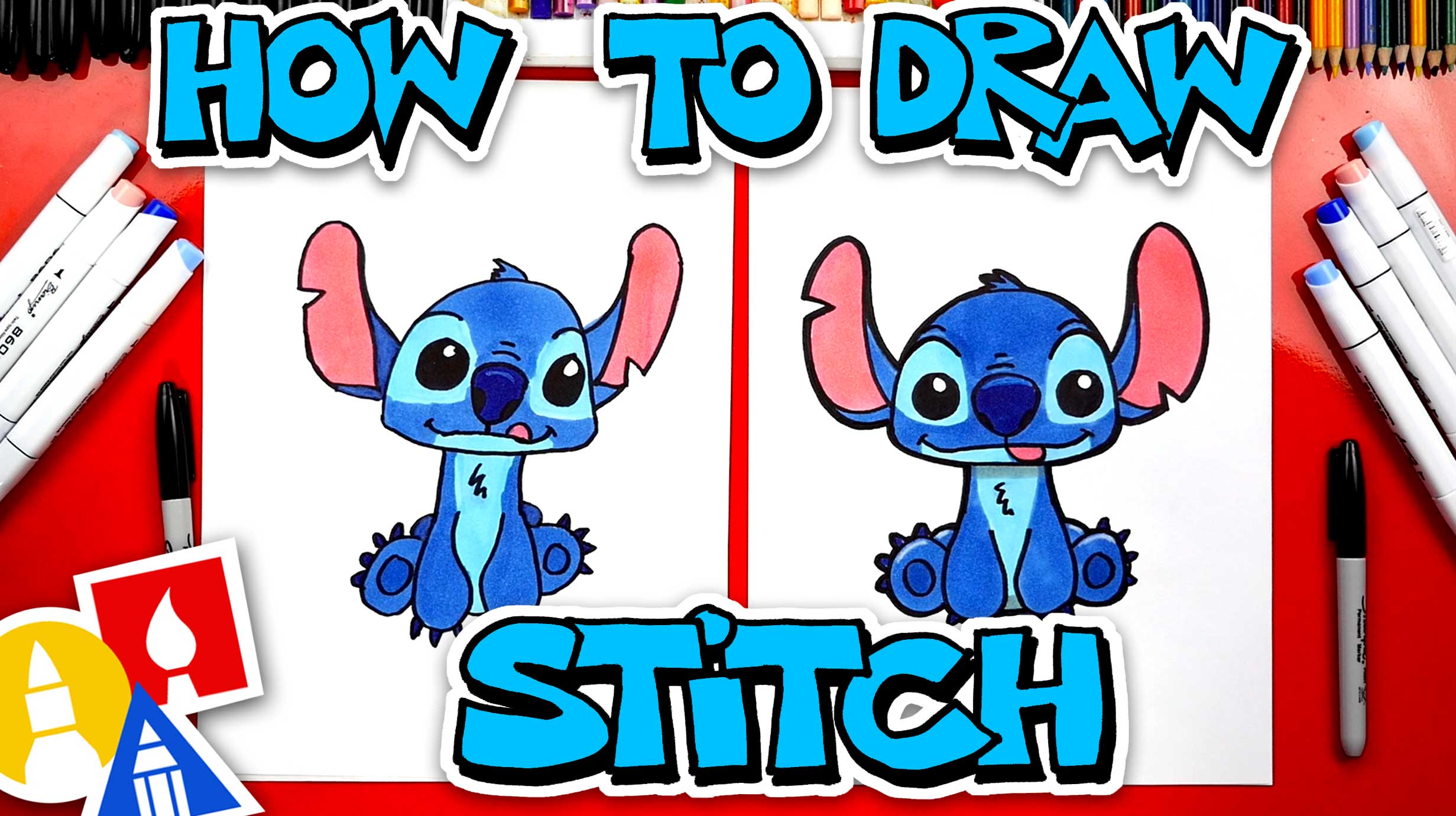 Stitch Drawing | Disney Amino