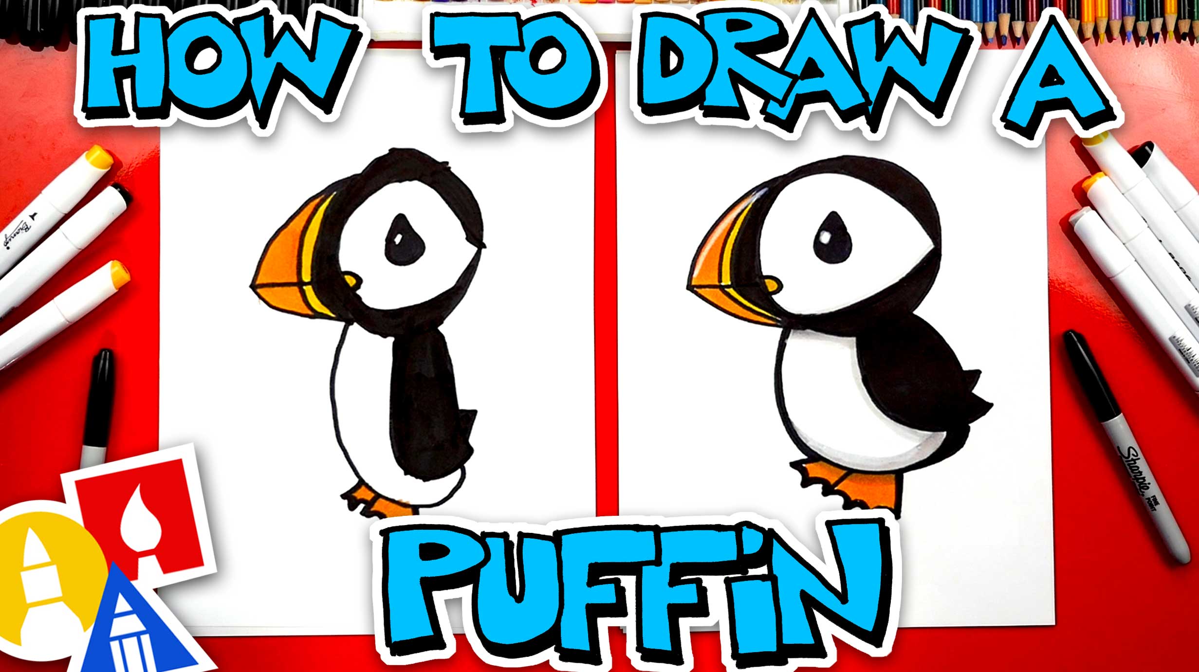 How To Draw Grab a marker and paper and follow