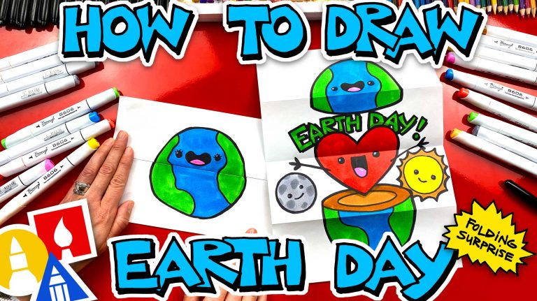 Earth Day Archives - Art For Kids Hub