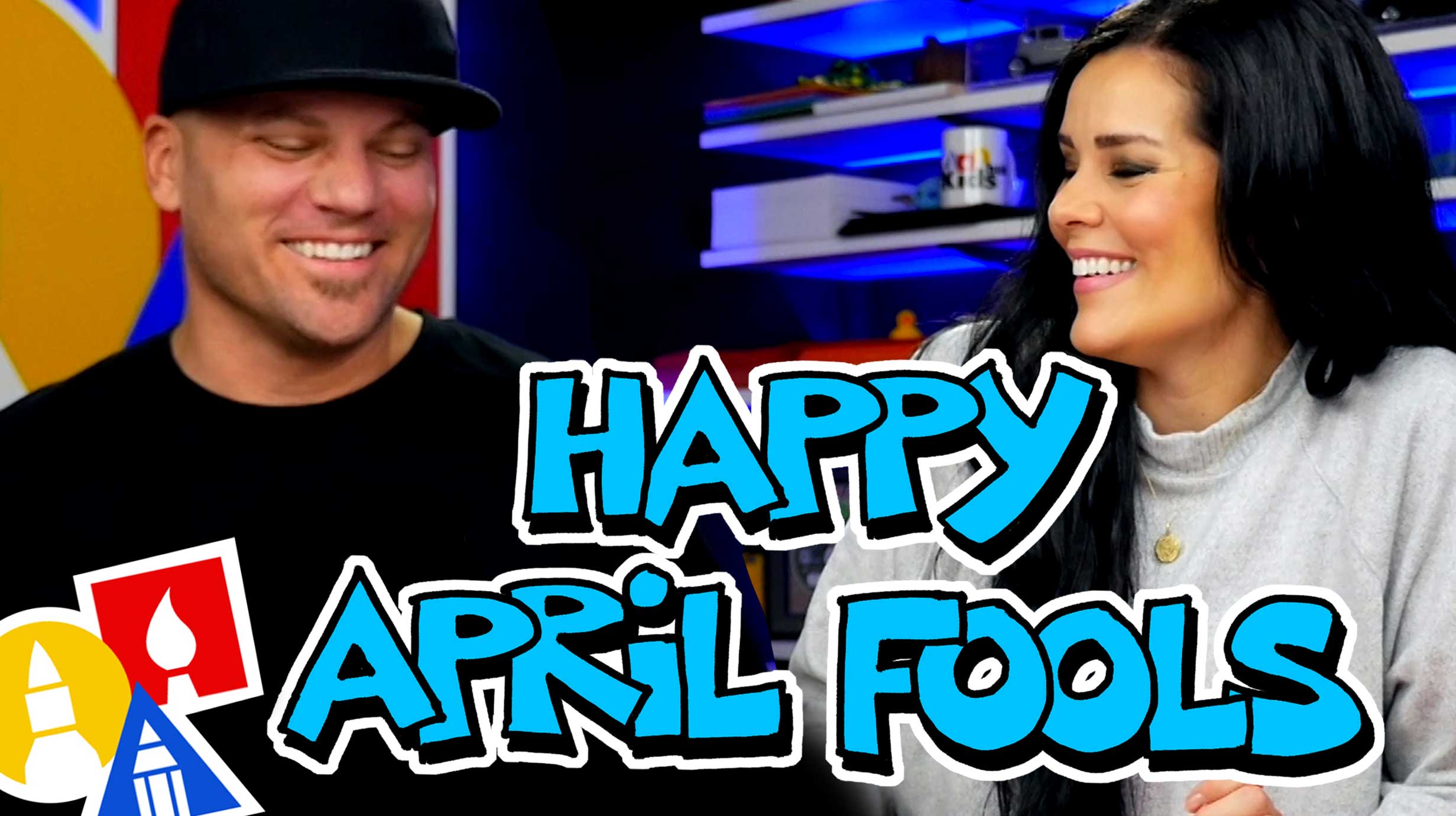 Happy April Fools - Art For Kids Hub Bloopers (2019-2020) - Art For