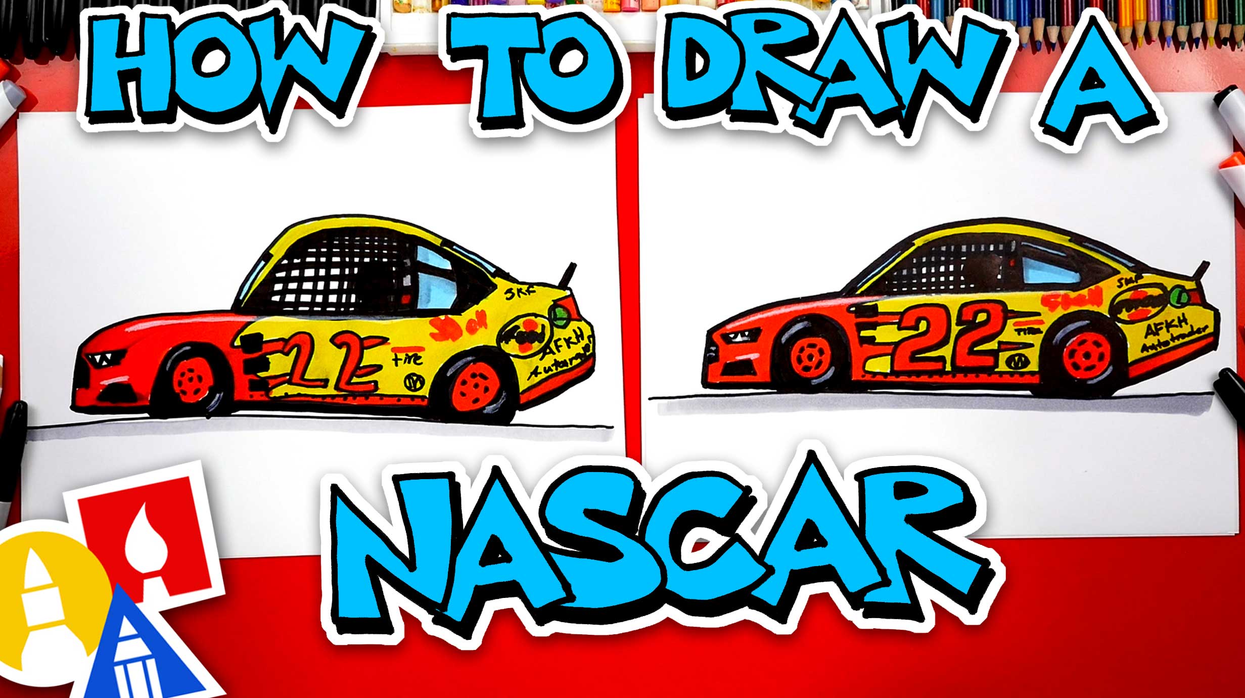 race car drawings for kids