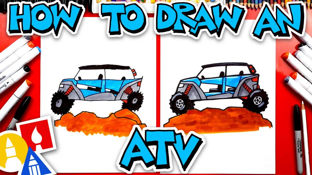 Car Guided Drawing – How to Draw – Easy Peasy and Fun Membership