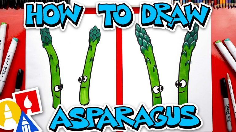Veggies Archives - Art For Kids Hub — Free Drawing Lessons for Kids