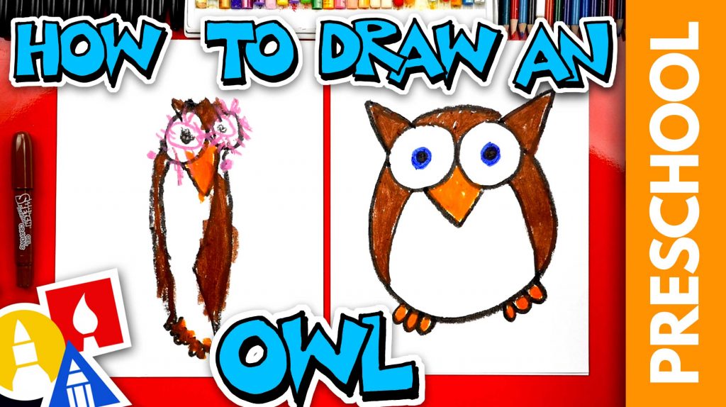 HOW TO DRAW Cute Art Supplies - EASY ART for KIDS