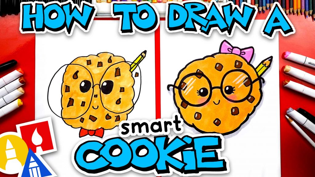 HOW TO DRAW Cute Art Supplies - EASY ART for KIDS