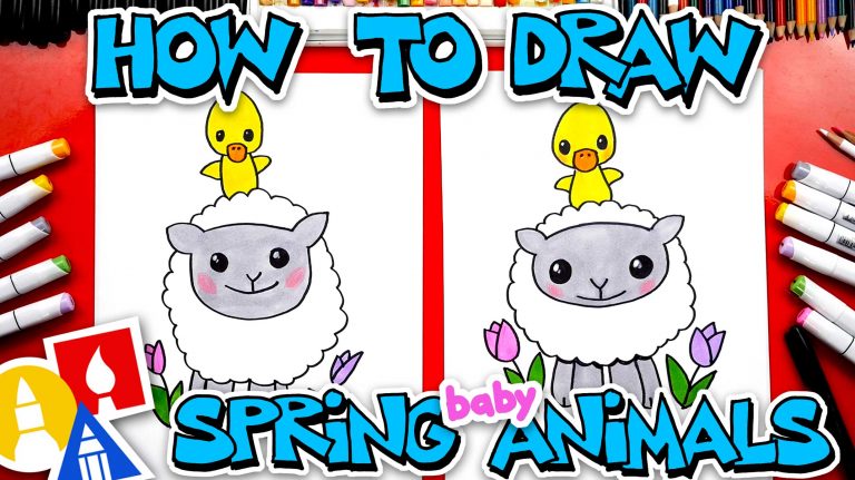 Spring Archives - Page 2 of 4 - Art For Kids Hub — Free Drawing Lessons ...