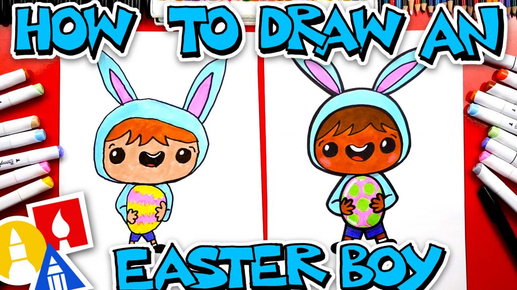 Hop into Easter Drawing: How to Draw Cute Easter Animals