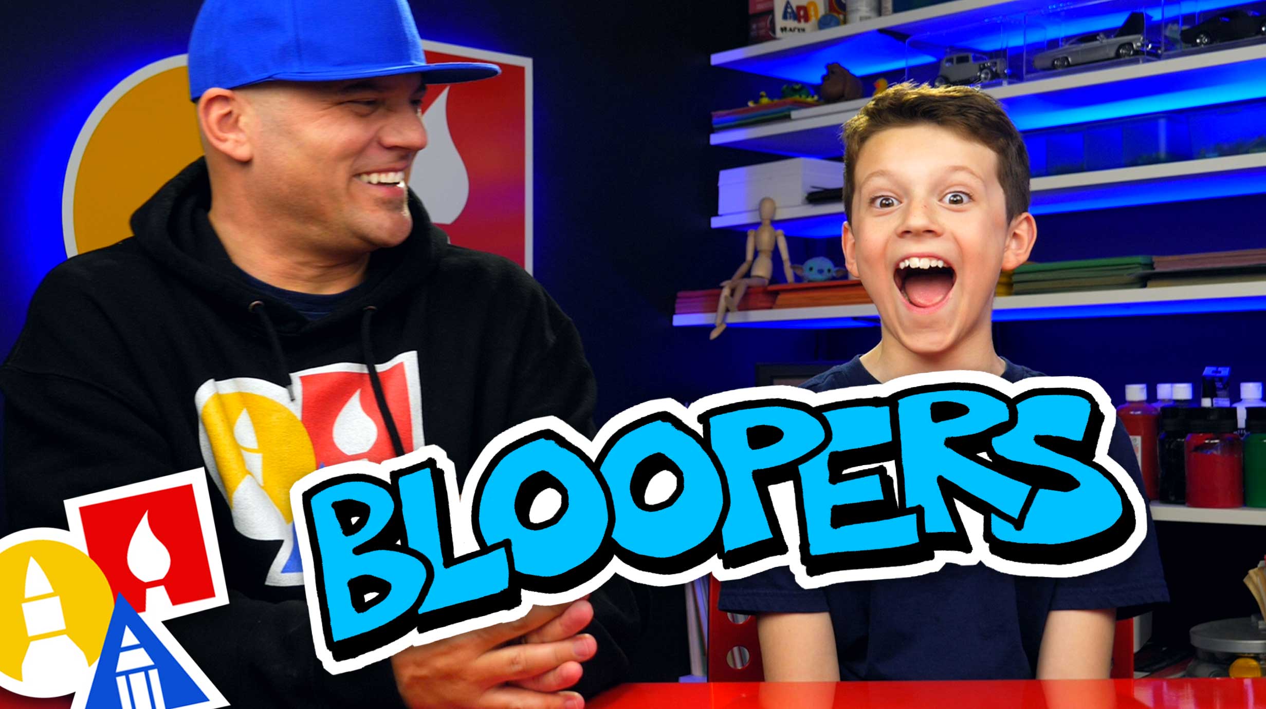 Art For Kids Hub Bloopers 2021 - Happy April Fools!