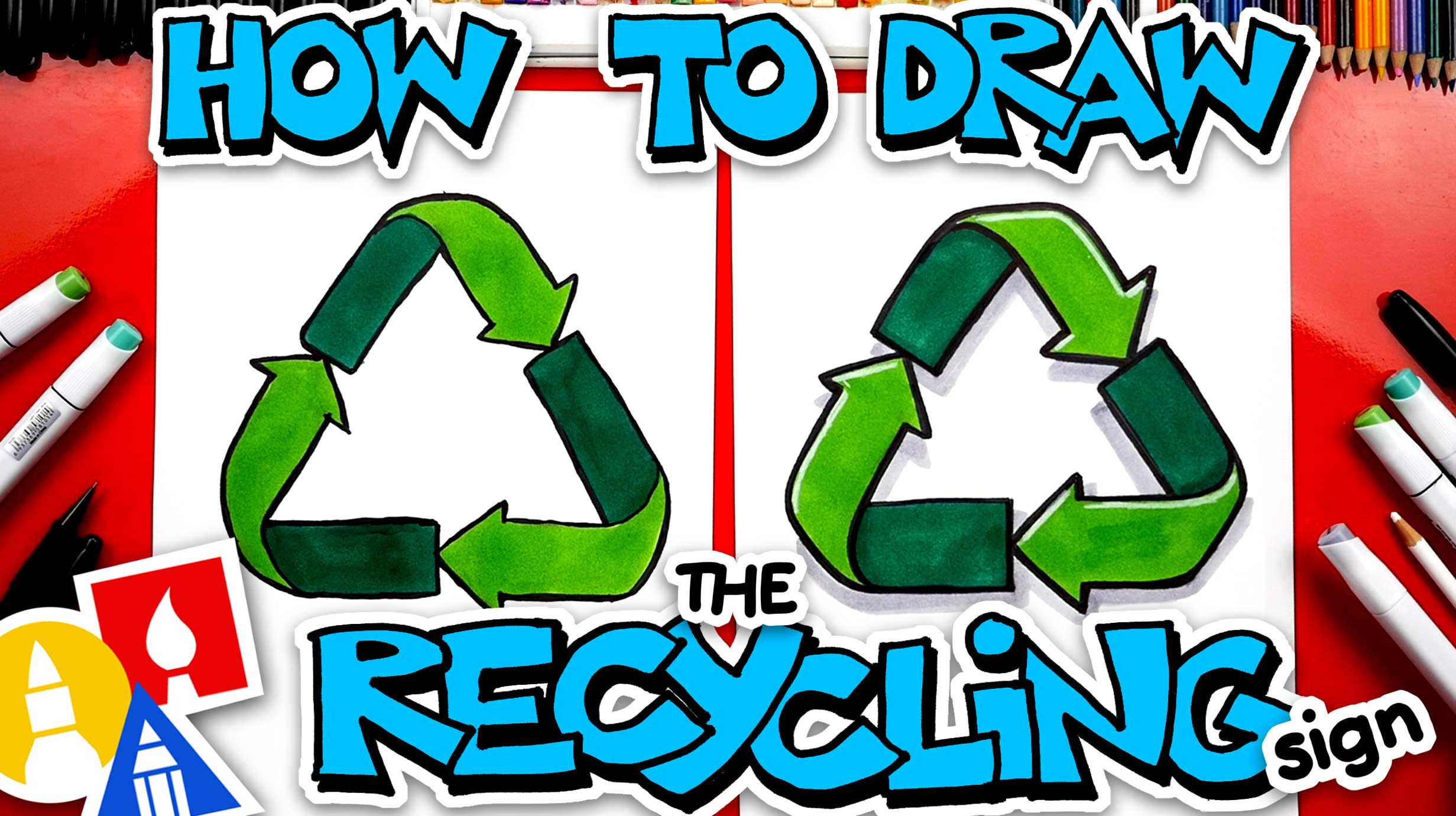 Divine Info About How To Draw The Recycling Symbol - Philosophypeter5