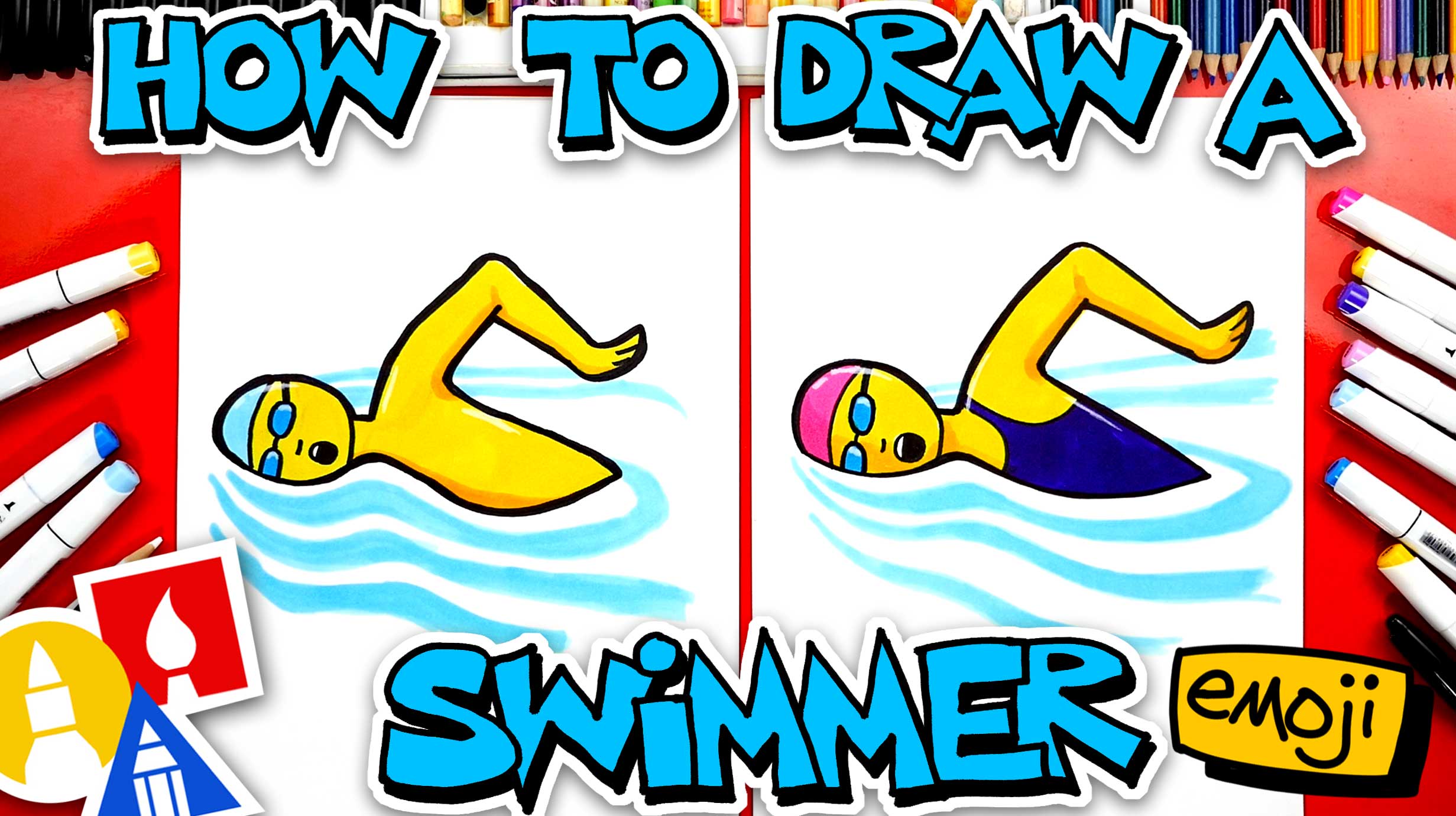 How To Draw An Emoji Art For Kids Hub