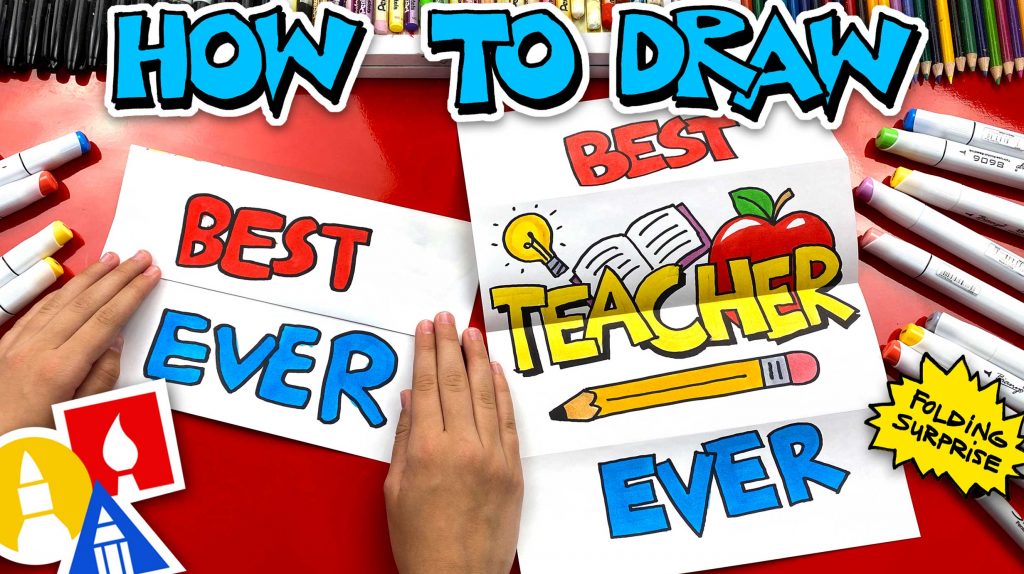 Teacher Day Drawing | Teacher Drawing Easy | Teacher's Day Card Idea -  YouTube