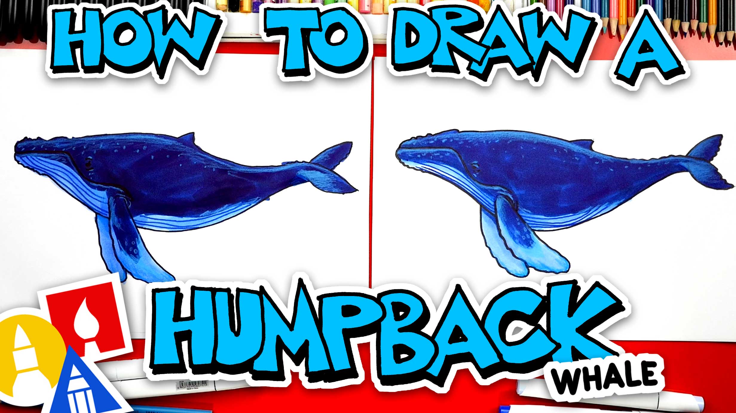 Whale Lesson, Draw-Write-Now 4 - Draw Your World - Draw & Write Together