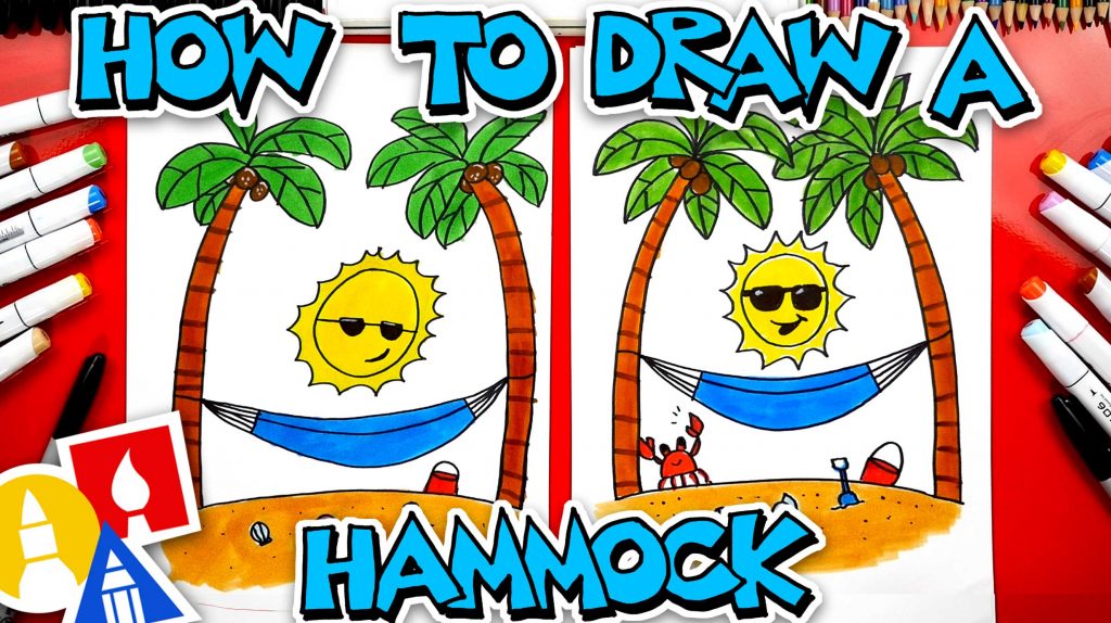 Easy and simple Summer Season drawing - YouTube