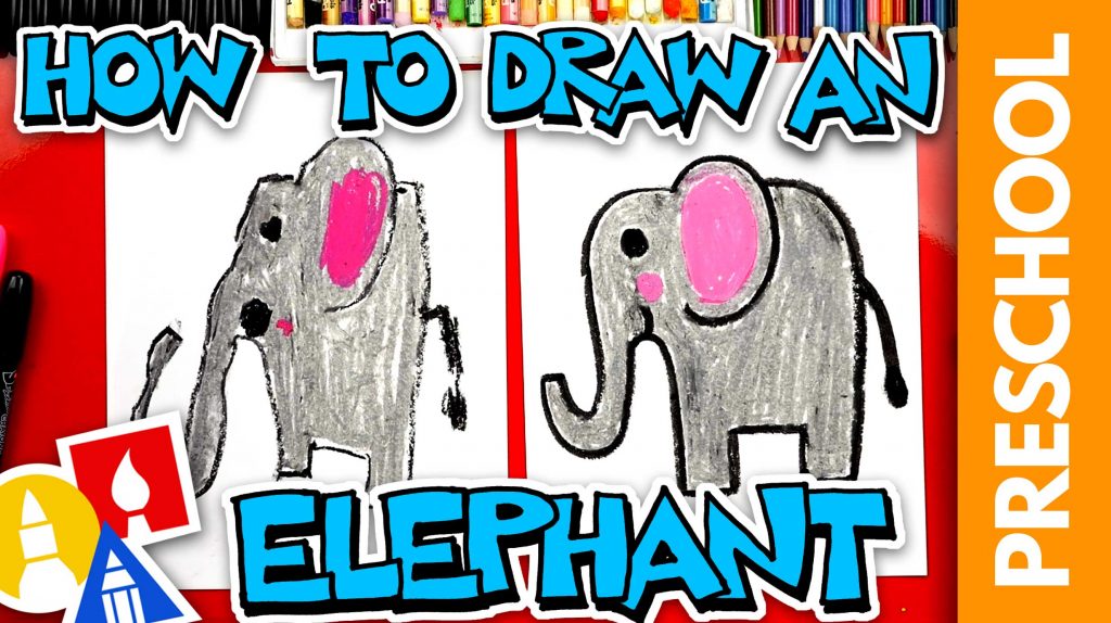 Free: Elephant Drawing For Baby - nohat.cc-saigonsouth.com.vn
