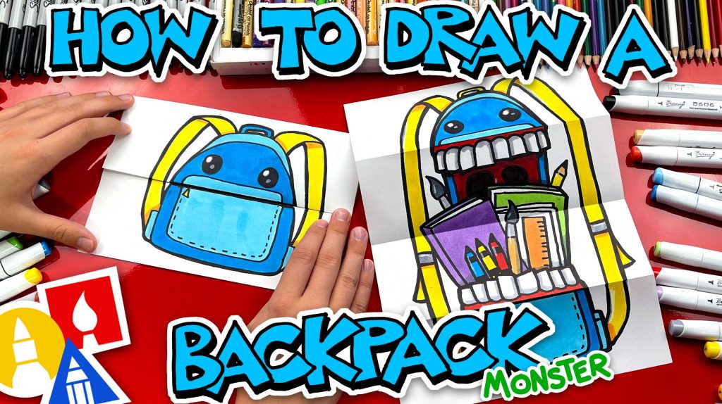 Art Supplies Set Children, Travel Drawing Backpacks