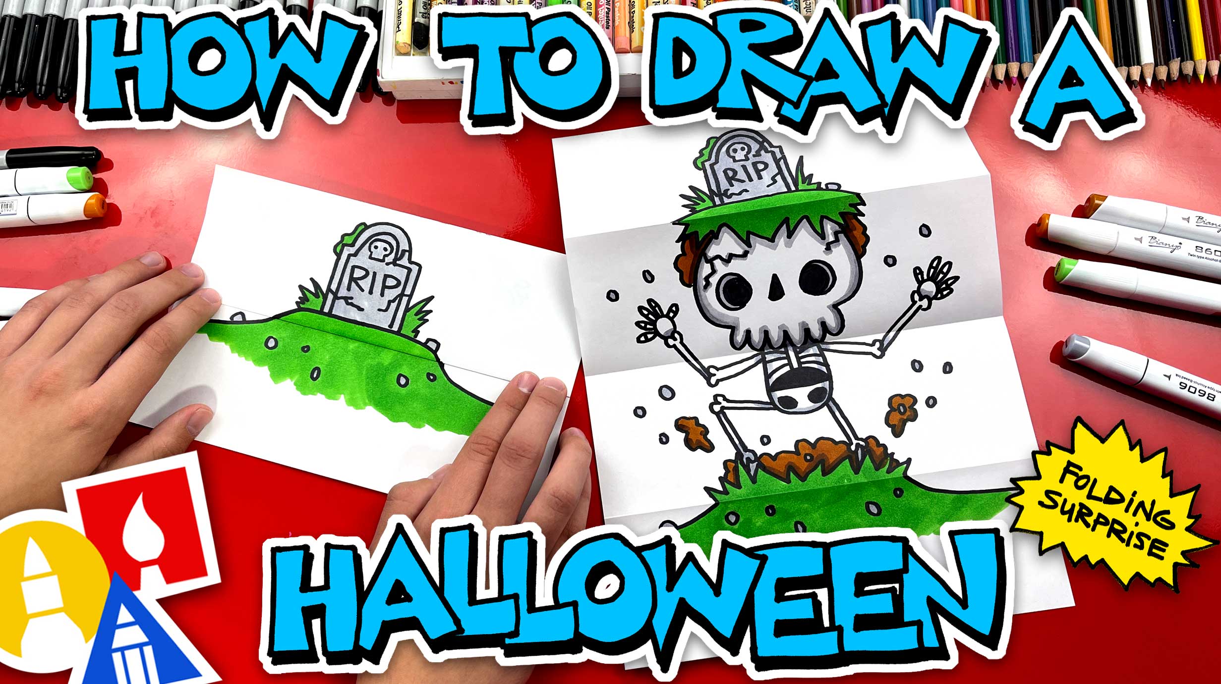 How To Draw A Halloween