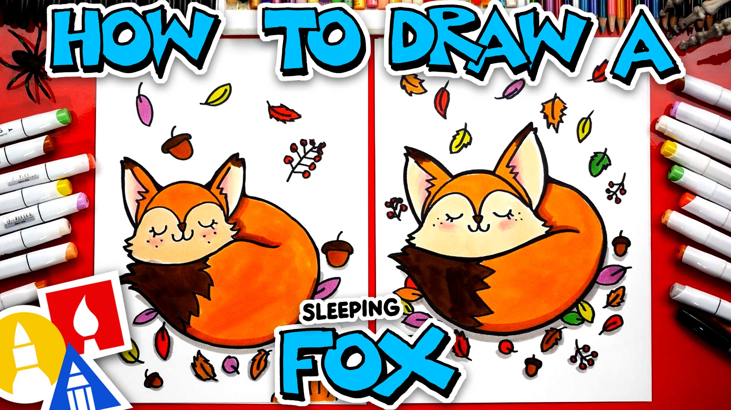 How to Draw a Fox 