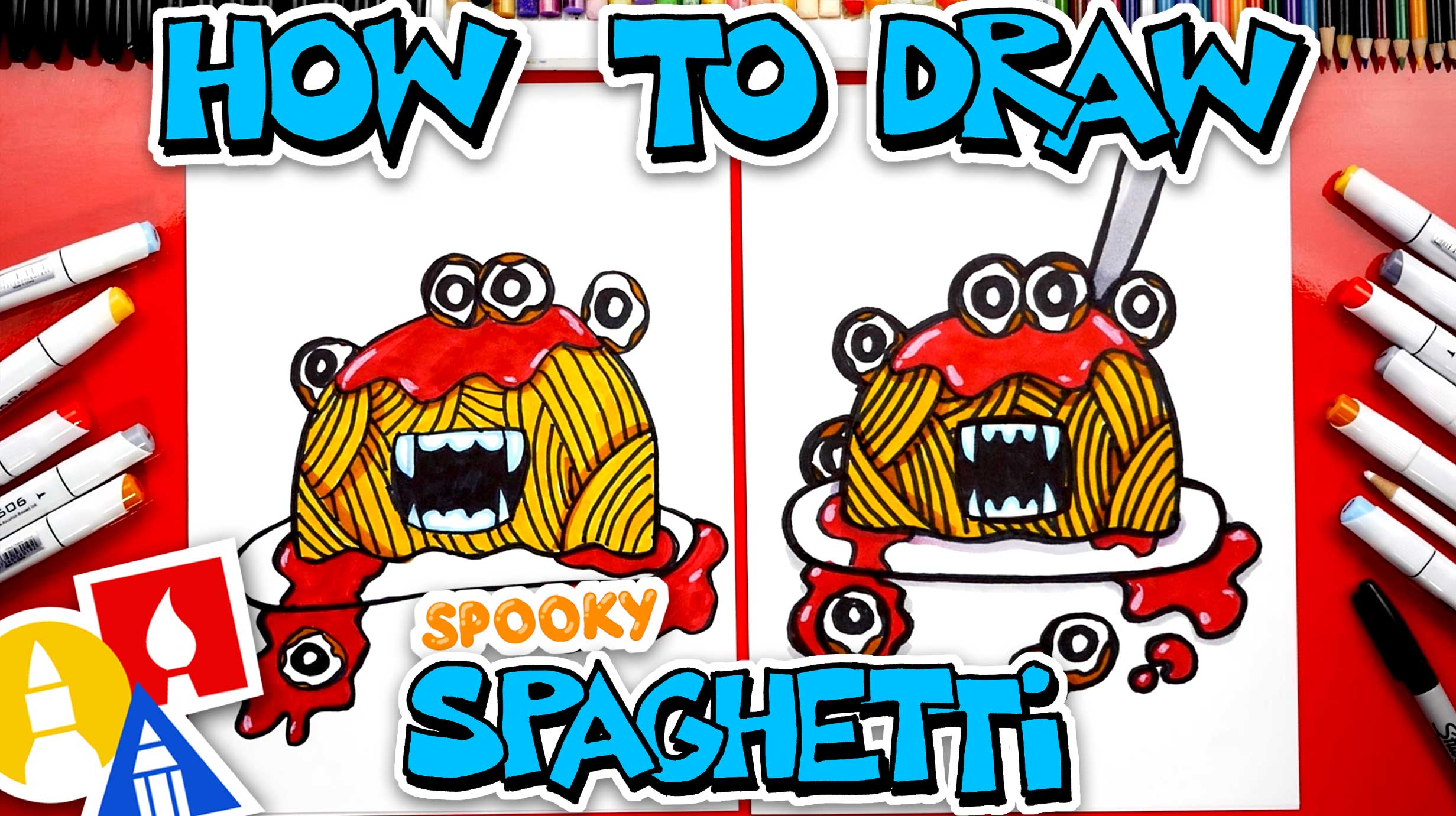 how-to-draw-spooky-spaghetti-art-for-kids-hub