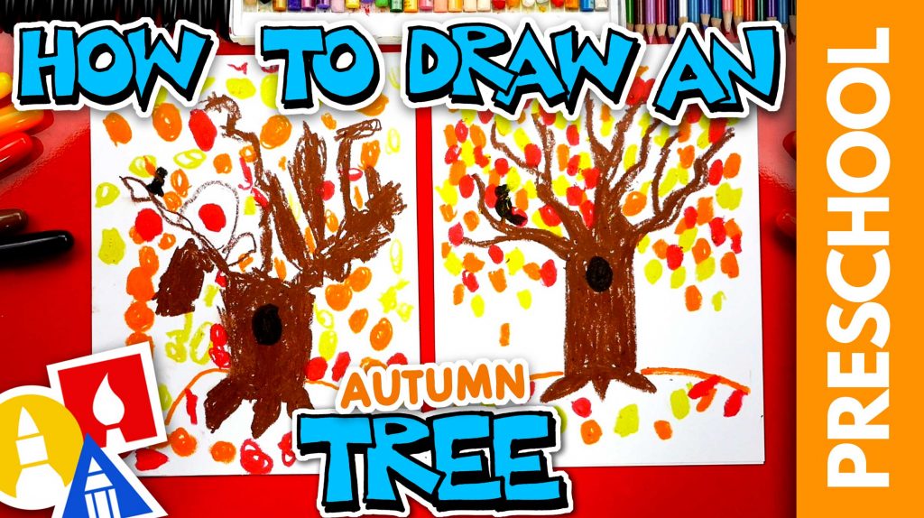 Today, we're learning how to draw Fall - Art for Kids Hub