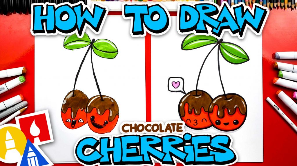Chocolate Drawing for Kids | Easy Colouring - YouTube