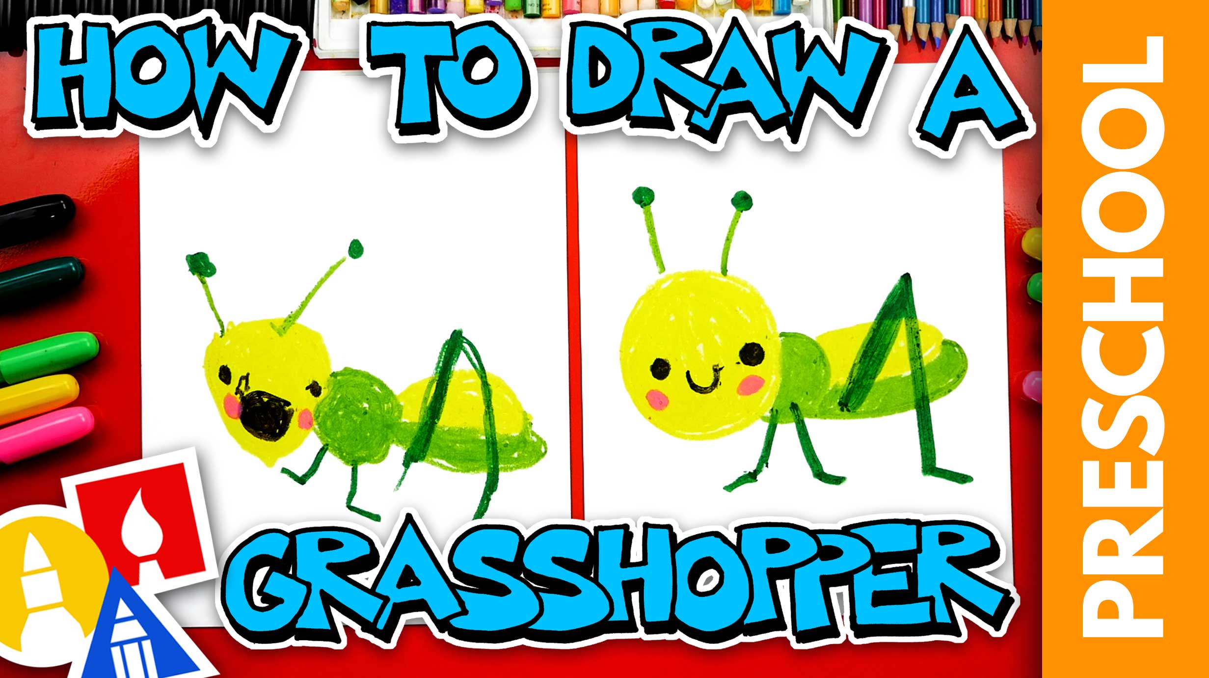 Grasshopper Drawing Tutorial – Tim's Printables
