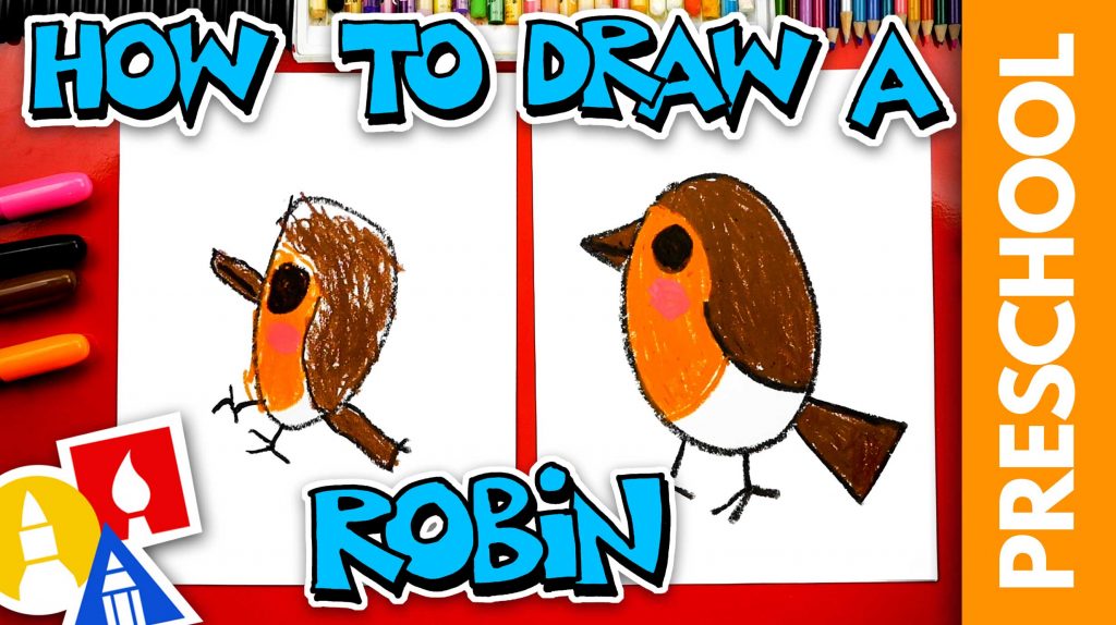 How To Draw Rob From Art For Kids Hub - Art For Kids Hub 