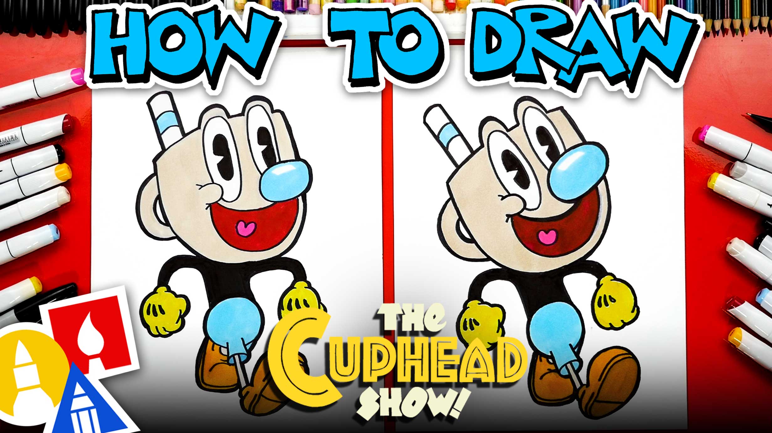 How To Draw Mugman Cuphead Show Netflix – NBKomputer