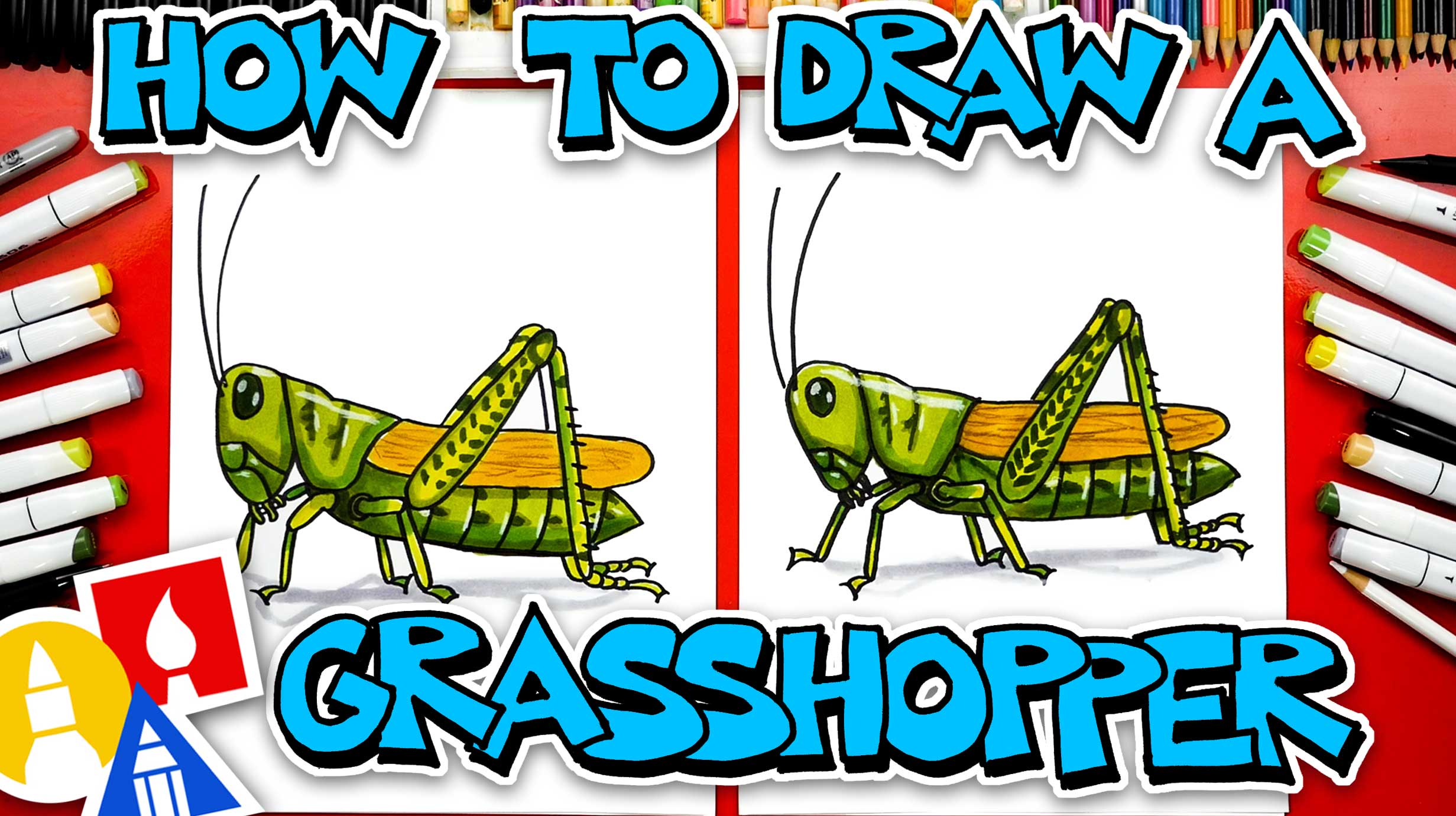 grasshopper drawing
