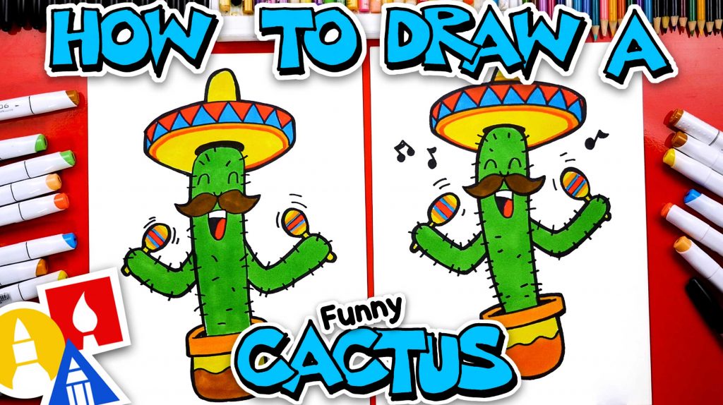 How To Draw A Funny Nachosaurus 