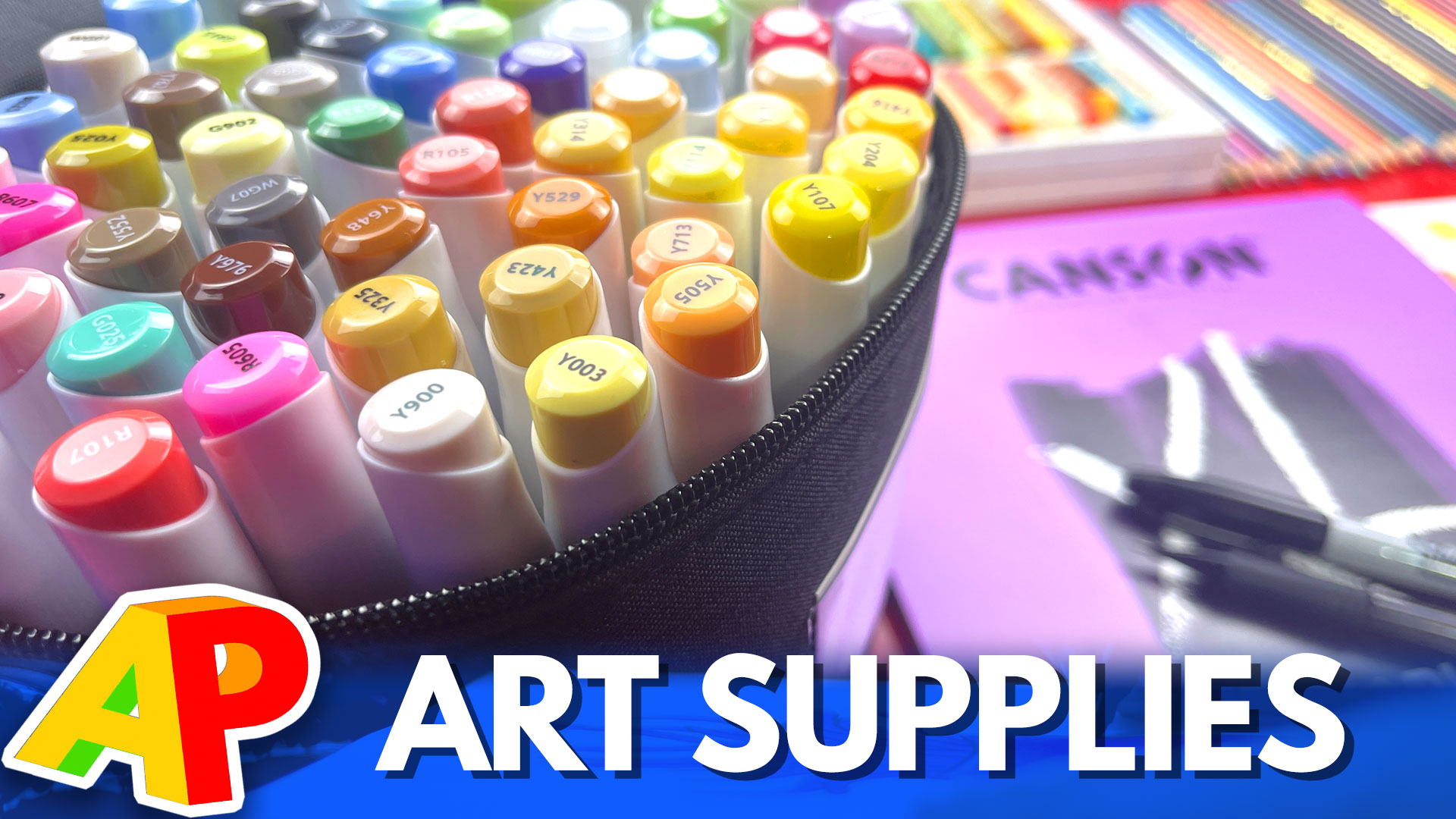 Art Supplies - Something To Draw With - Art For Kids Hub