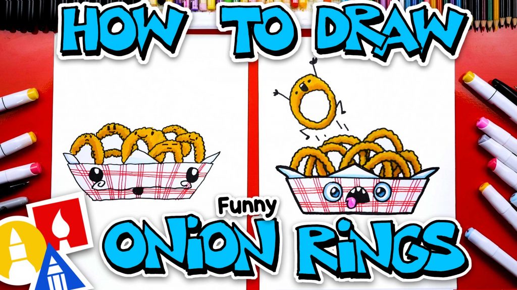 How To Draw A Funny Pack Of Gum - Art For Kids Hub 