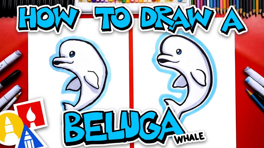 how to draw sea animals