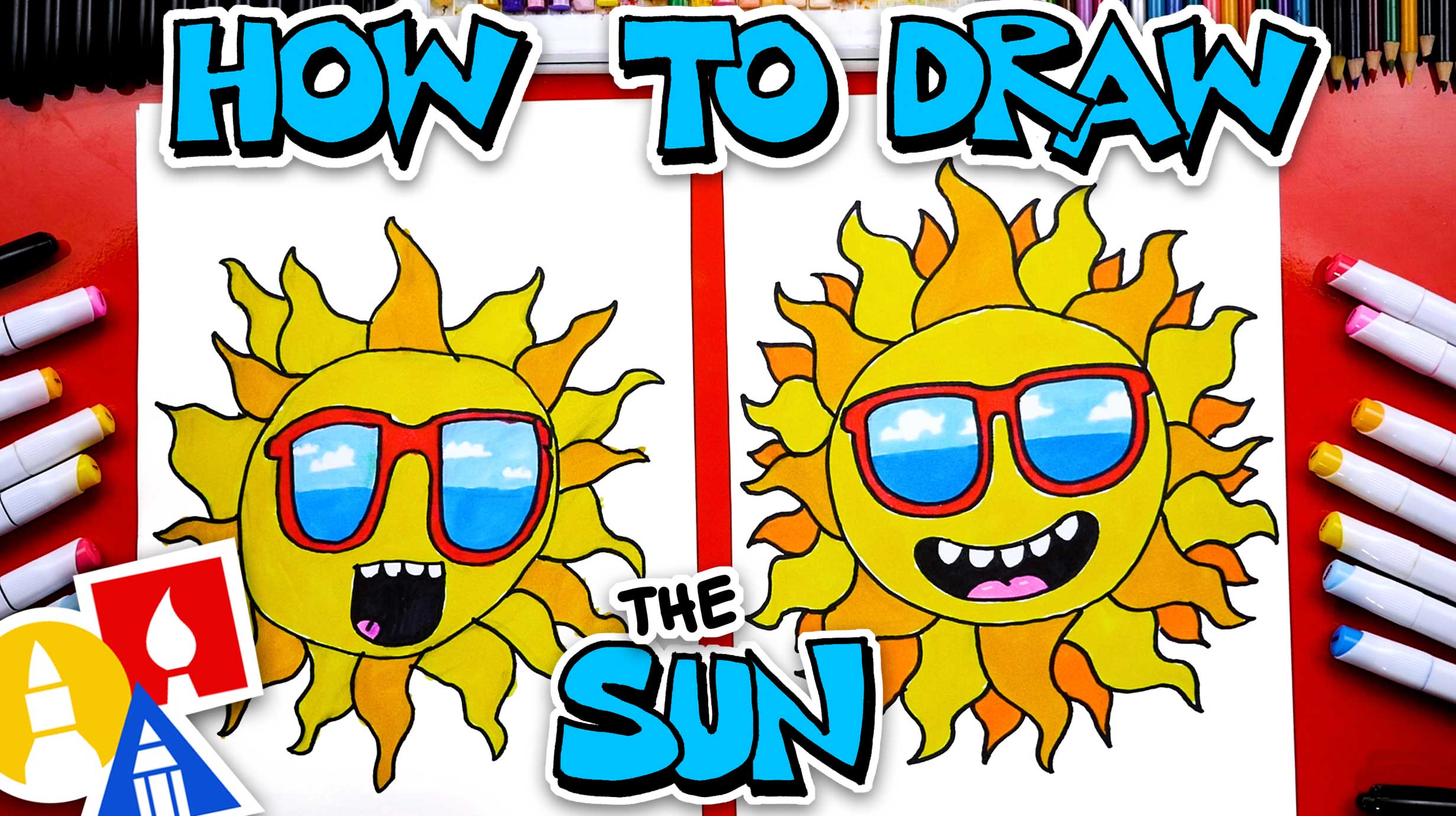 drawing worksheet for preschool kids with easy gaming level of difficulty.  Simple educational game for kids. Illustration of the Sun for toddlers  Stock Illustration | Adobe Stock