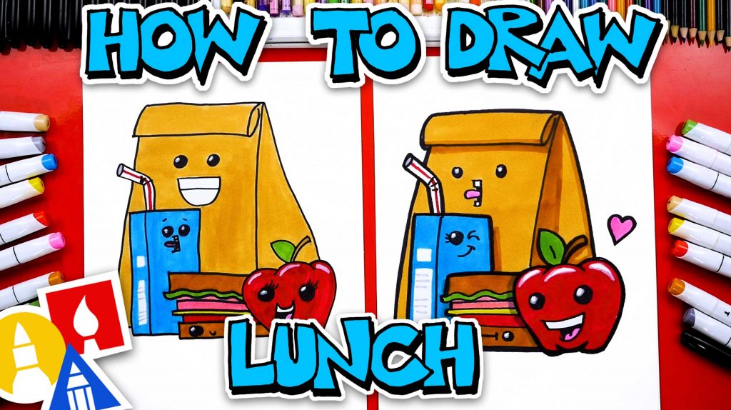 How To Draw Library - Art For Kids Hub