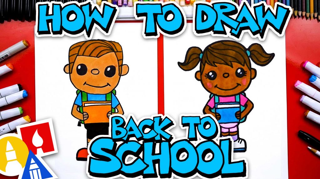 5 Easy Ways To Teach Your Kids To Draw