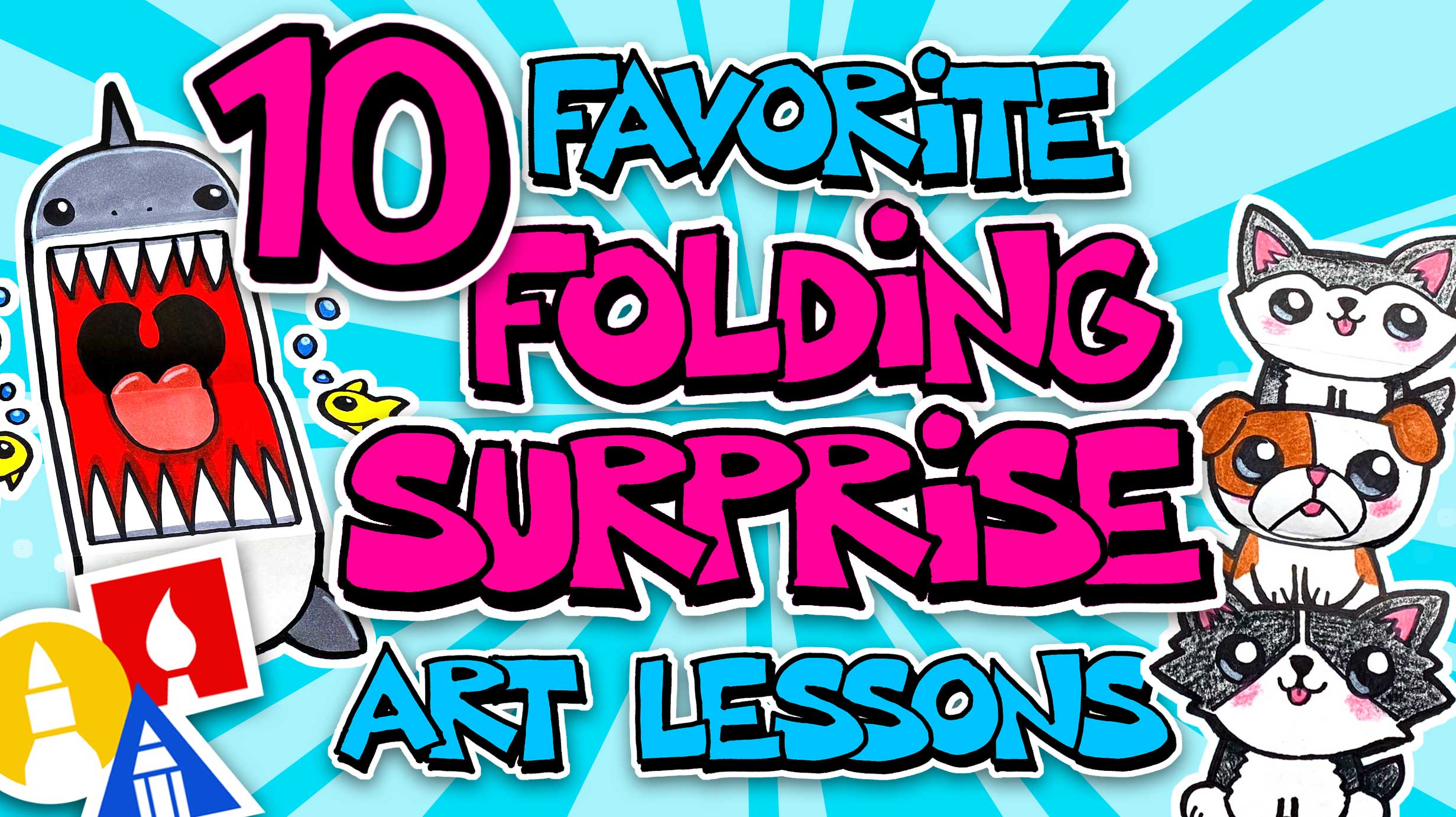 folding surprise Archives - Art For Kids Hub