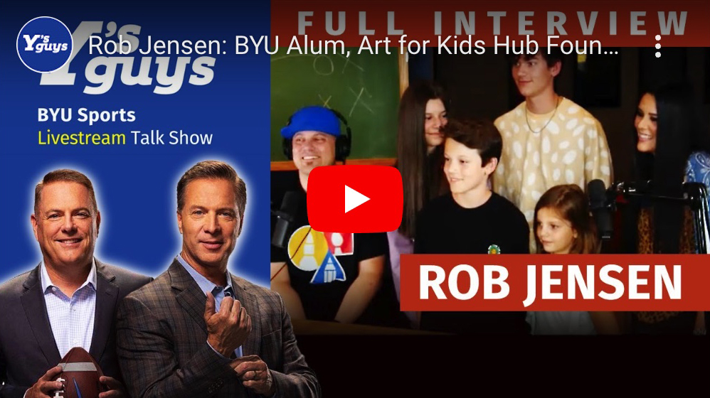 Art For Kids Hub on Y's Guys Podcast - Art For Kids Hub