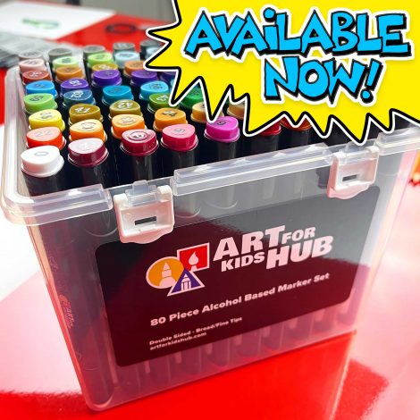 Art For Kids Hub Markers! - Art For Kids Hub