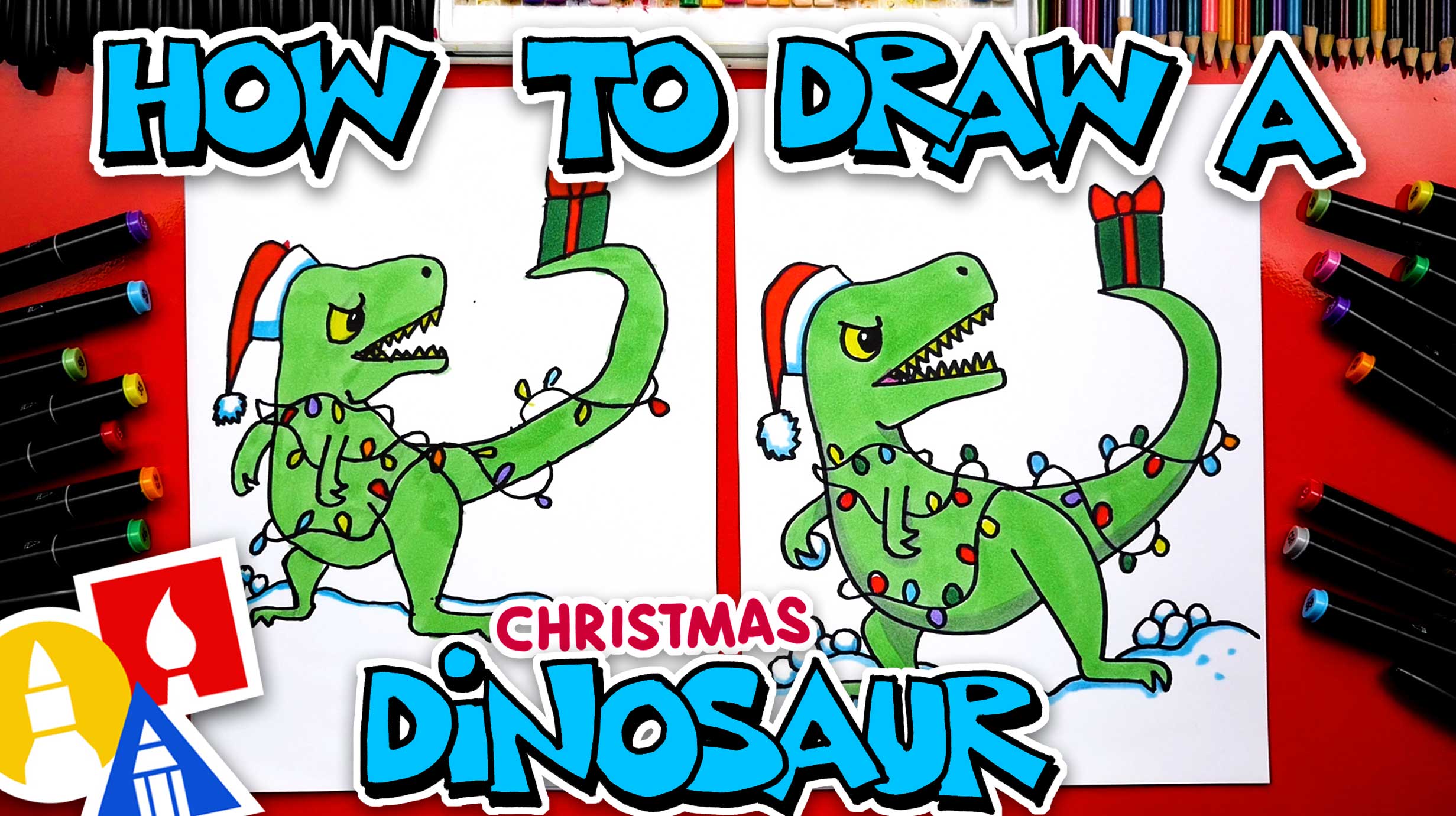 coloring dinosaur for kids, simple animal drawing illustration By  CurutDesign | TheHungryJPEG
