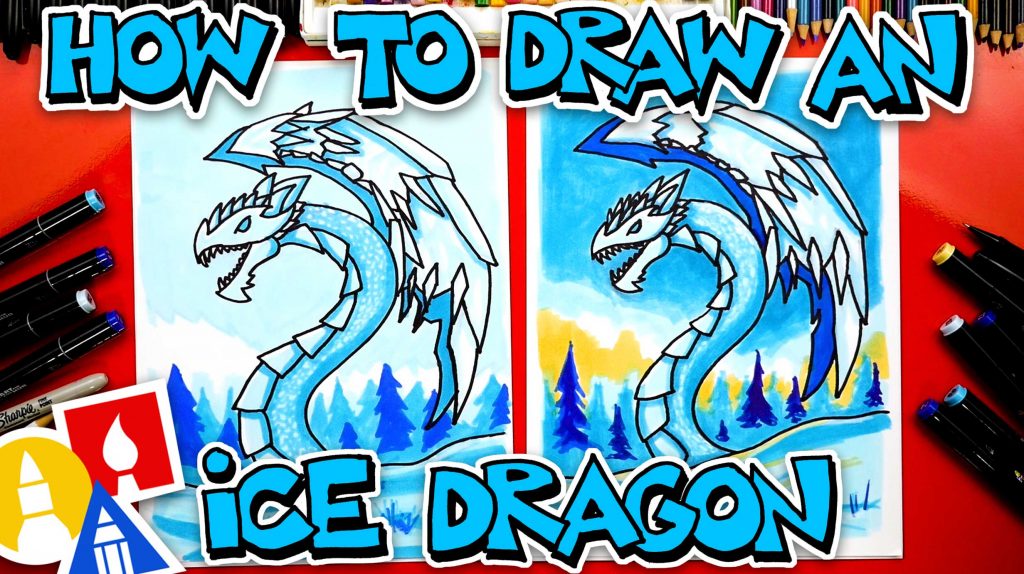 How To Draw An Autumn Dragon - Advanced 