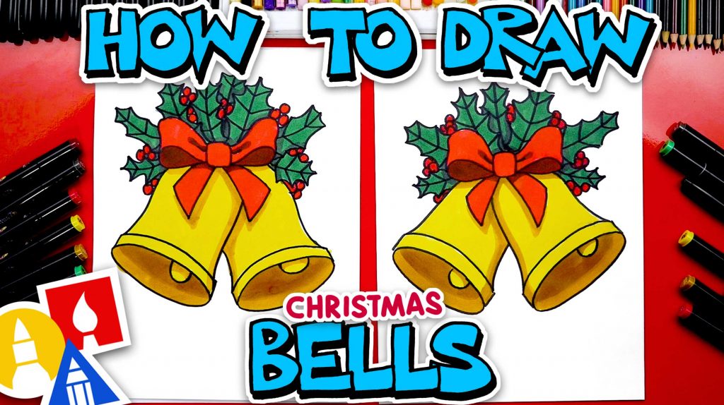 Easy Christmas Drawing Ideas - Homemade Gifts for the Holidays