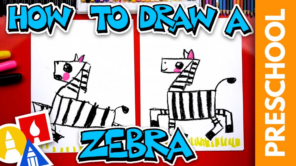 Kids Pack CA 0042 Zebra Clip Art